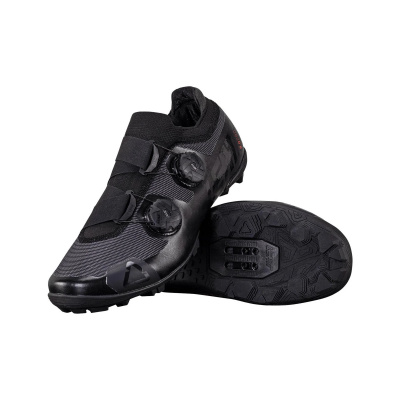 Leatt ProClip 8.0 Race Shoes 2025 BLACK / UK 10