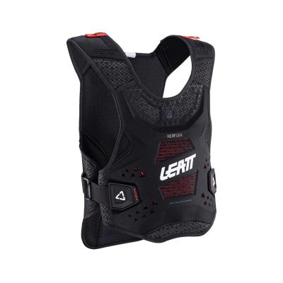 Leatt ReaFlex Chest Protector 2025: BLACK