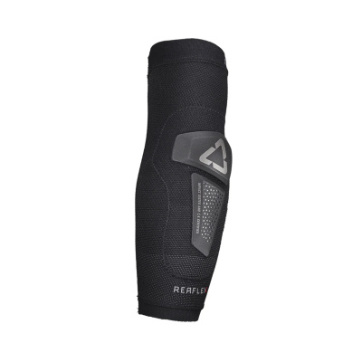Leatt ReaFlex Hybrid Elbow Guard 2025: BLACK