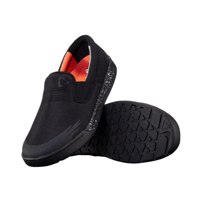 Leatt RideOn's 2.0 Shoes 2025: BLACK