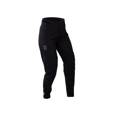 Leatt Trail 3.0 Womens Padded MTB Pants V26 2026: GHOST BLACK