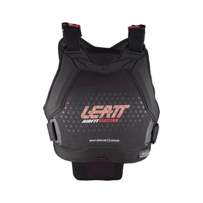 Leatt Womens 3DF AirFit Evo Body Protector 2026: BLACK BLACK / S/M