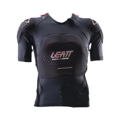 Leatt Womens 3DF AirFit Lite Evo Body Tee 2026: BLACK