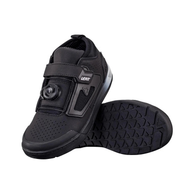 Leatt Women's ProFlat 3.0 Shoes 2025: BLACK