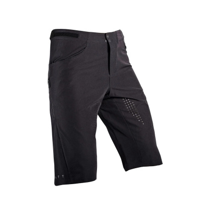 Leatt Womens Trail 2.0 MTB Shorts 2025: BLACK
