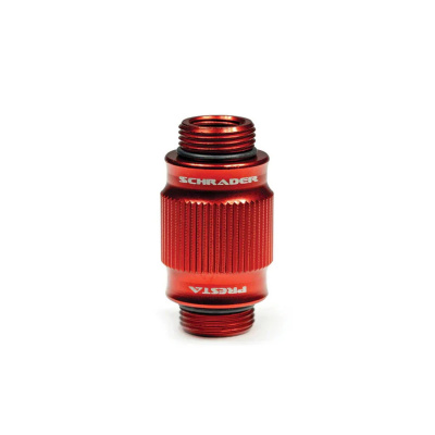 Lezyne - ABS-1 Pro HP Chuck Head Only Red