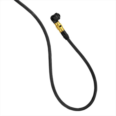 Lezyne - ABS Braided Floor Pump Hose Silver