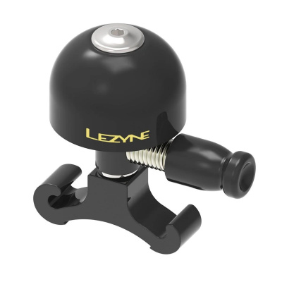Lezyne - Classic Brass Bell - Black - Medium