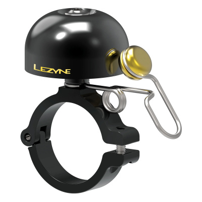 Lezyne - Classic Brass Bell- HM - Black /