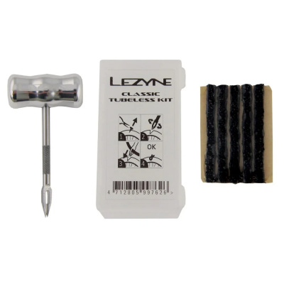 Lezyne - Classic Tubeless Kit Silver