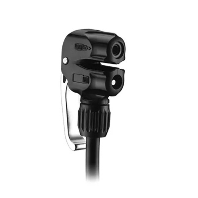 Lezyne - Dual Valve Pump Head Black