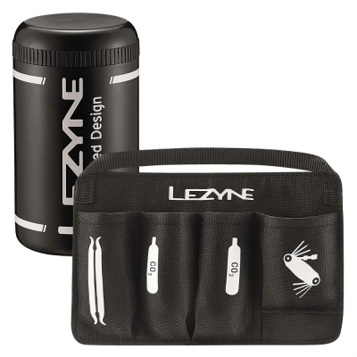 Lezyne - Flow Caddy With Organiser Black