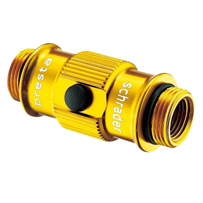 Lezyne - HP Flip Chuck ABS Gold