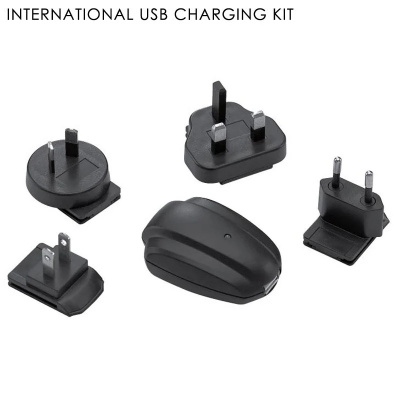 Lezyne - International USB Charging Kit Micro USB / Black
