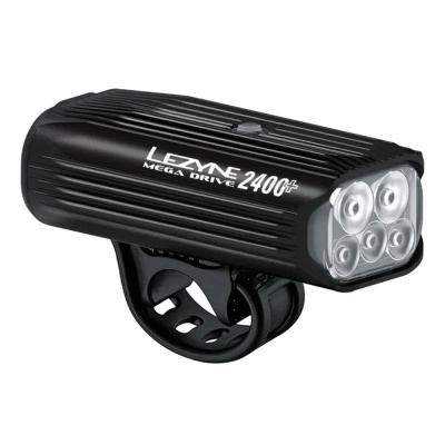 Lezyne - Mega Drive 2400+ Front - 2400 Lumens / Black