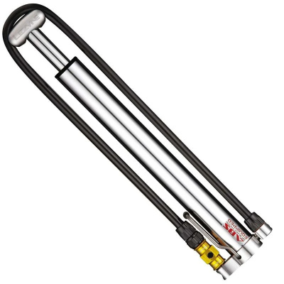 Lezyne - Micro Floor Drive HV Pump Silver