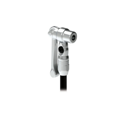 Lezyne - Presta Pro Pump Head Silver
