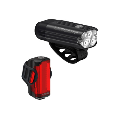 Lezyne - Radar React System Set / Black