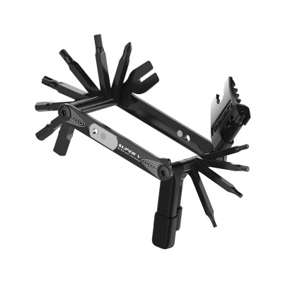 Lezyne - Super V23 multi tool Black
