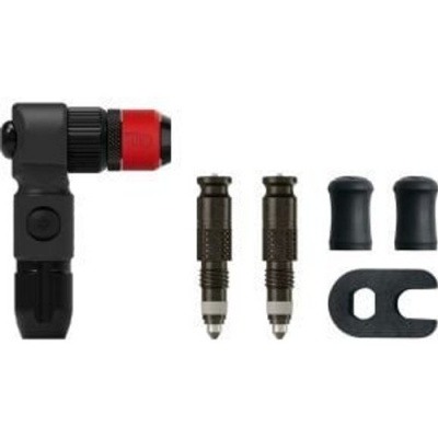 Lezyne Abs Pro Clik Chuck With Valve Cores
