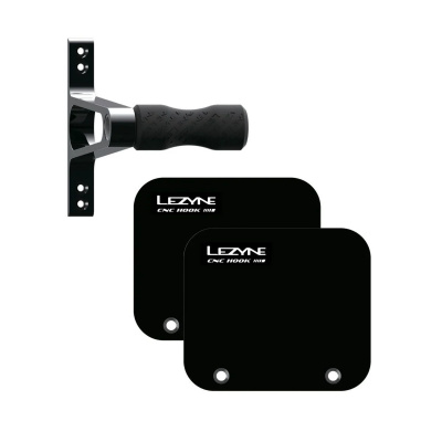 Lezyne Cnc Alloy Wheel Hook storage system