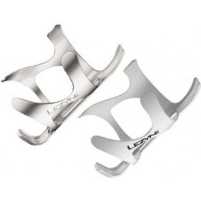Lezyne Cnc Bottle Cage Silver