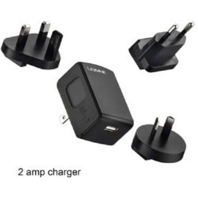 Lezyne Led International 2a Usb Charging Kit