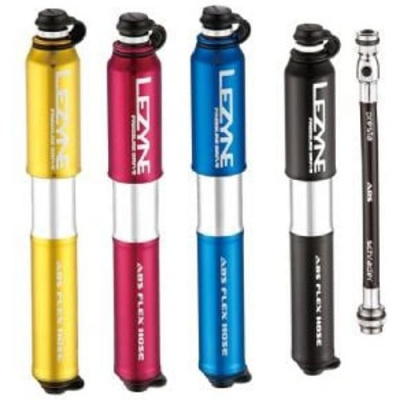 Lezyne Pressure Drive Hp Road Pump Small - Black