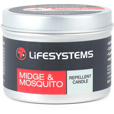 Lifesystems Mosquito and Midge Repellent Candle