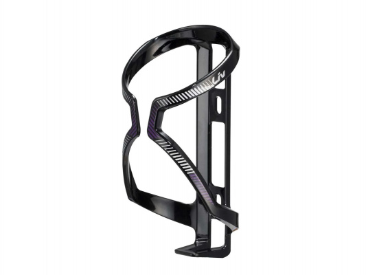 Liv Airway Sport Bottle Cage Black / Silver / Purple