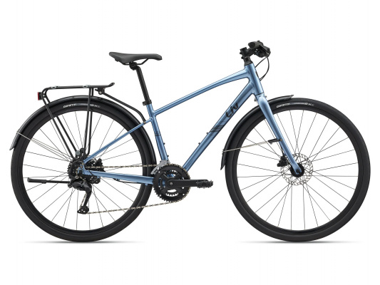 Liv Alight Disc 2 City Hybrid Bike - 2025