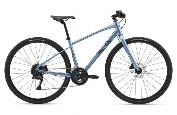 Liv Alight Disc 2 Hybrid Bike XS / Frost Silver