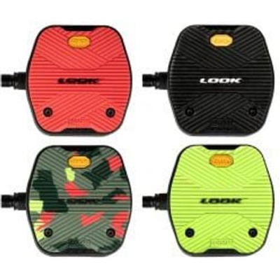 Look Geo City Grip Flat Pedals Black