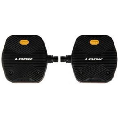Look Geo City Vision Grip Black Flat Pedals