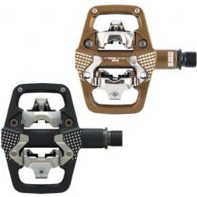 Look X-track En-rage Plus Mtb Pedal With Cleats Black