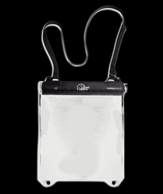 Lowe Alpine Meridian II Map Case Black/Clear / One Size