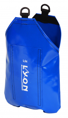 Lyon Bolting Bag Blue