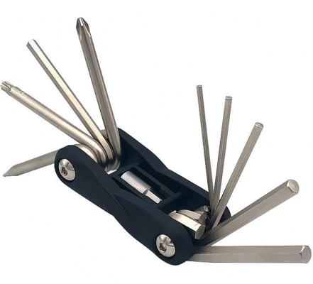 M Part 10 Function Multi-tool black