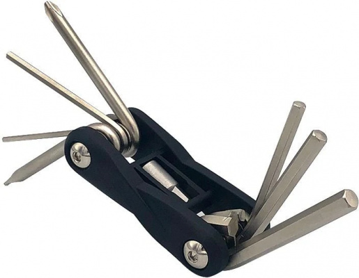 M Part 8 Function Multi-tool black