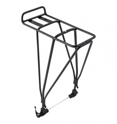 M Part AX3D disc compatible rear rack with QR - alloy
