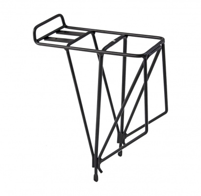M Part AX4 rear rack with 4 vertical spurs - alloy