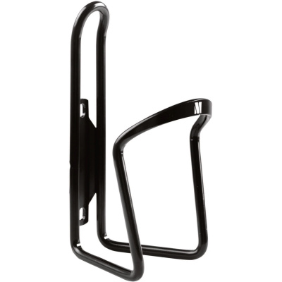 M Part Bottle cage Alloy - 6 mm aluminium - black