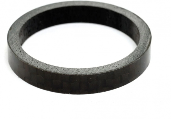 M Part Carbon fibre headset spacer 1-1/8 inch, 15 mm