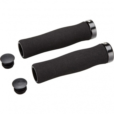 M Part Comfort Foam Vice grips black / 132mm