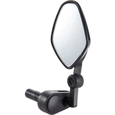M Part Commute Mirror, Internal Bar End Fitting