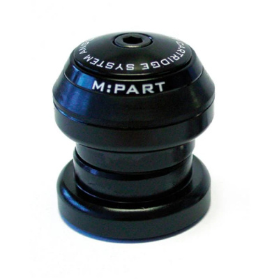 M Part Comp Threadless Headset 1-1/8 inch Black EC34/28.6 EC34/30