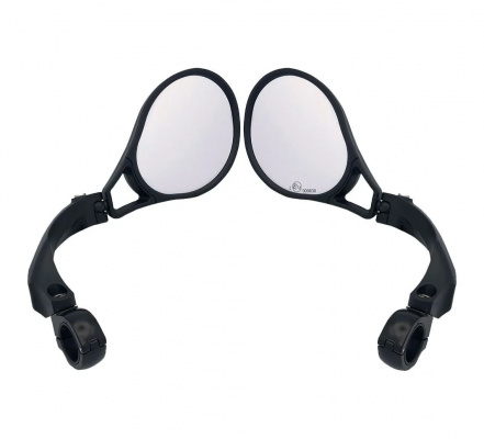 M Part E-bike E13 approved mirror, adjustable, right handlebar clamp fitting