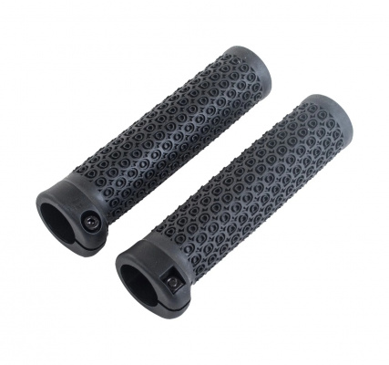M Part EcoVice grips - 3D circles - black / 130mm