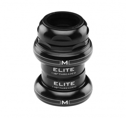 M Part Elite Black Threaded 24tpi Headset 1 inch EC30/25.4 24 EC30/27
