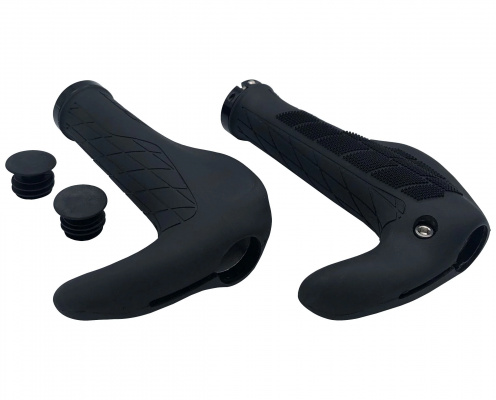 M Part Ergo Comfort grips with barend
